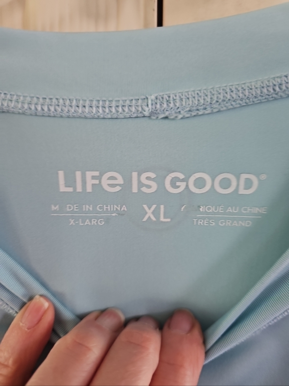 Life Is Good Jake Guitar Longsleeve Performance Tee XL - Picture 2 of 6